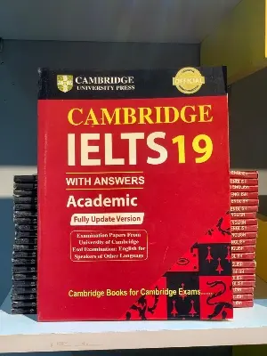 Picture of [11TK Deal] Cambridge IELTS 19 Academic with Answer