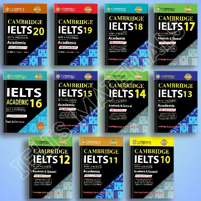 Picture of IELTS (10-20) Academic