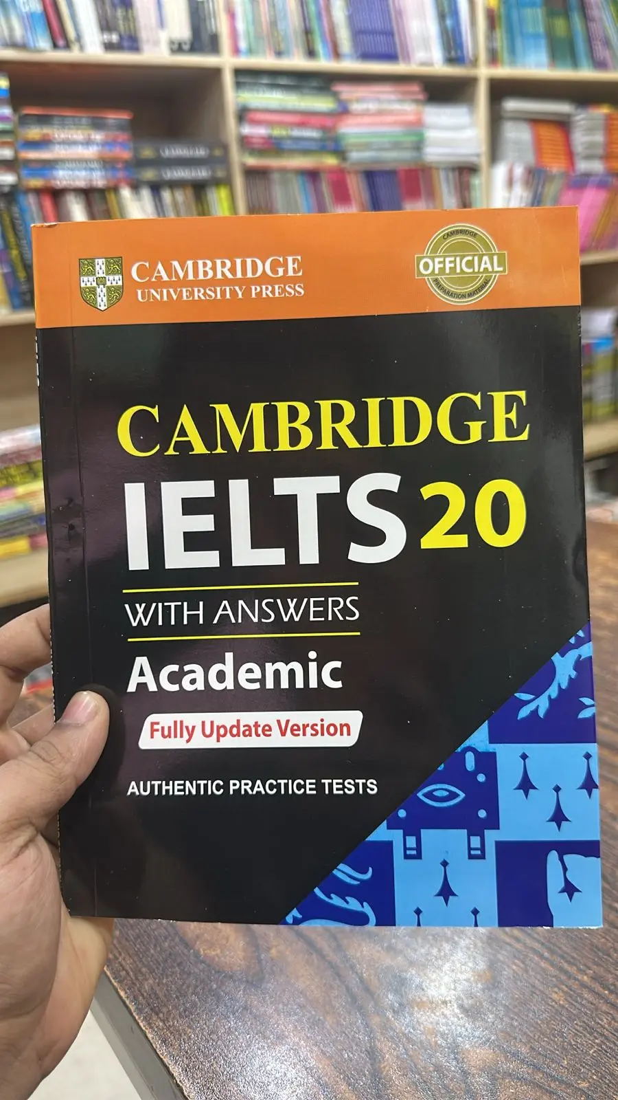 Picture of IELTS Official 10-20 Academic