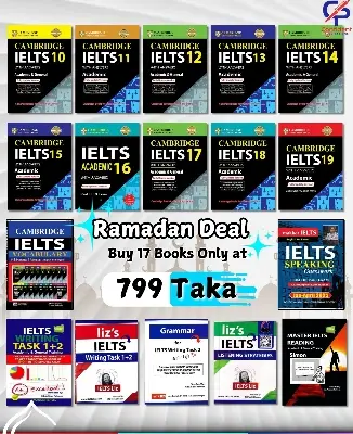 Picture of IELTS Short Combo 17 Books