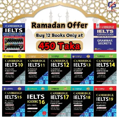 Picture of IELTS short Combo 12 books