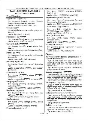 Picture of Cambridge IELTS Vocabulary and Phrases Guide