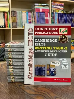 Picture of CONFIDENT’S CAMBRIDGE IELTS WRITING TASK 2 ANSWERS DEVELOPER