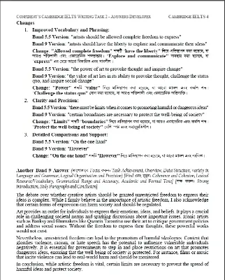 Picture of CONFIDENT’S CAMBRIDGE IELTS WRITING TASK 2 ANSWERS DEVELOPER