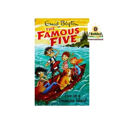 Picture of Five on a Treasure Island: Vol - 1 ( The Famous Five Series ) by Enid Blyton