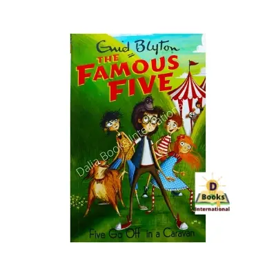 Picture of Five Go Off in a caravan: Vol - 5 ( The Famous Five Series ) by Enid Blyton