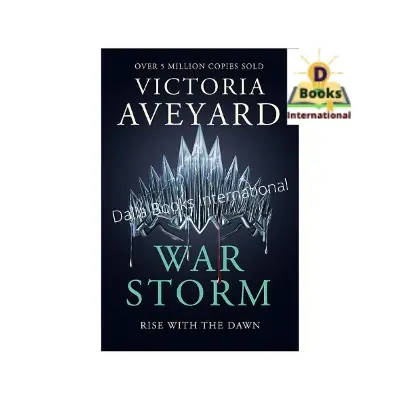 Picture of War Storm by Victoria Aveyard