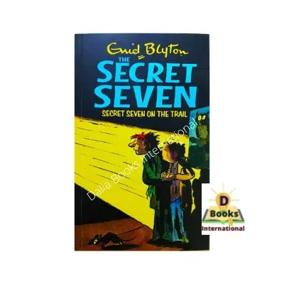 Picture of Secret Seven on the Trail: Vol - 4 (The Secret Seven Series) by Enid Blyton