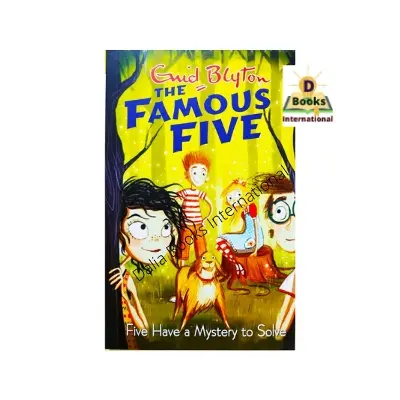 Picture of Five Have a M y s t e r y to Solve: Vol- 20 ( The Famous Five Series ) by Enid Blyton