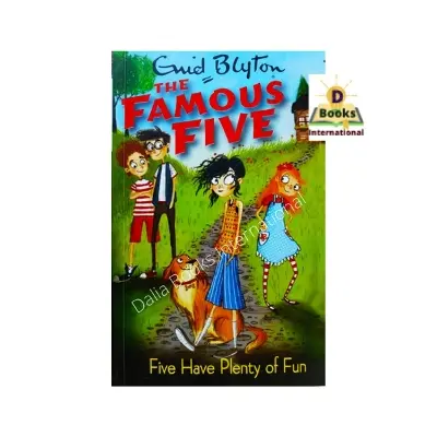 Picture of Five Have Plenty of Fun: Vol - 14 ( The Famous Five Series ) by Enid Blyton