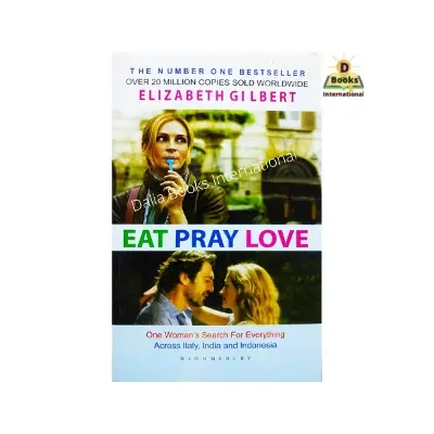 Picture of Eat Pray Love By Elizabeth Gilbert