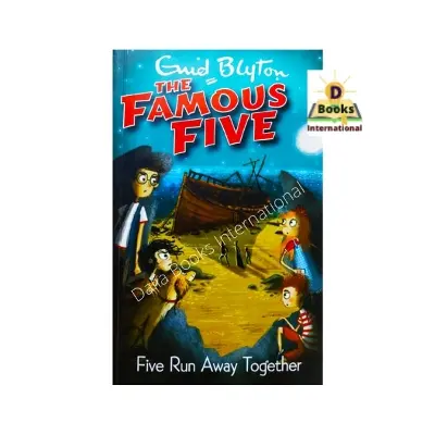 Picture of Five Run Away Together: Vol - 3 ( The Famous Five Series ) by Enid Blyton