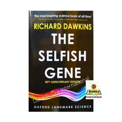 Picture of The Selfish Gene by Richard Dawkins