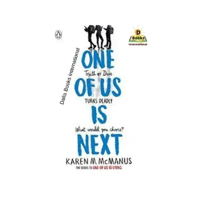 Picture of One Of Us Is Next by Karen M. Mcmanus