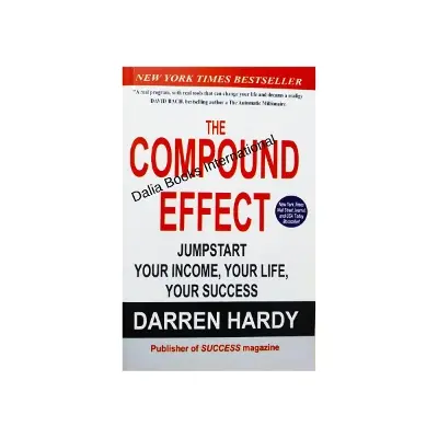 Picture of The Compound Effect by Darren Hardy