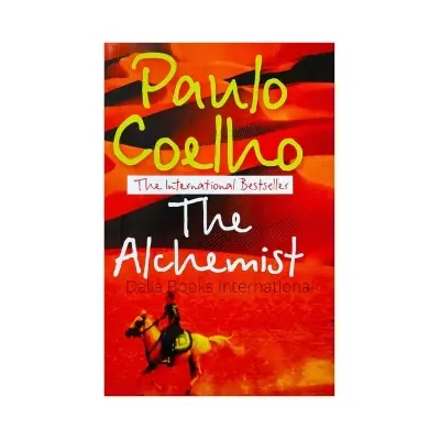 Picture of The Alchemist by Paulo Coelho (Premium Whit Print)