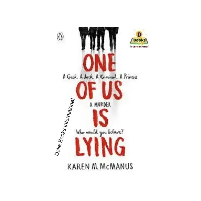 Picture of One Of Us Is Lying by Karen M. Mcmanus