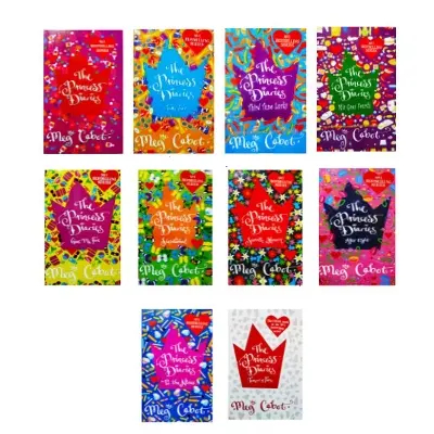 Picture of The Princess Diaries: 10 Books Set by Meg Cabot