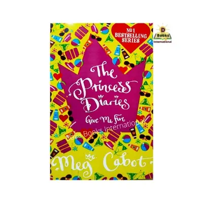 Picture of The Princess Diaries: Give Me Five (Book-5) by Meg Cabot