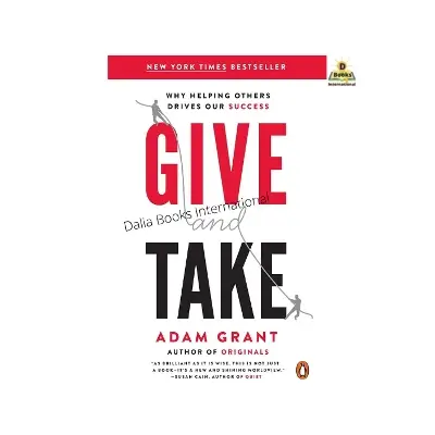 Picture of Give And Take by Adam Grant