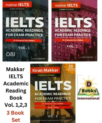Picture of মক্কার IELTS Readings Vol-1,2,3, (3 Book Set)