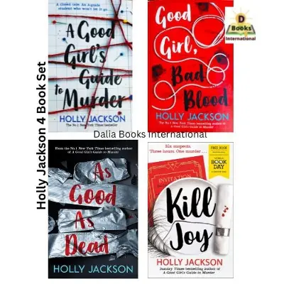 Picture of Holly Jackson Collection 4 Books Set