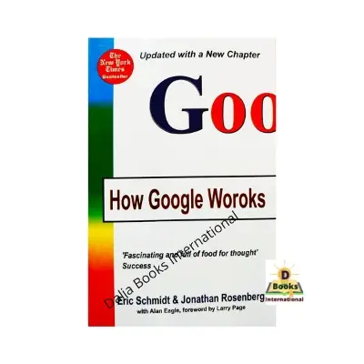 Picture of How Google Woroks by Jonathan Rosenberg