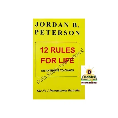 Picture of 12 Rules for Life an Antidote to Chaos by Jordan B Peterson