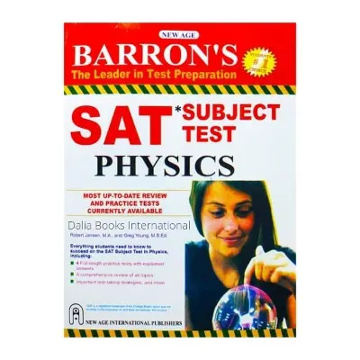 Picture of Barron's SAT Subject Test Physics