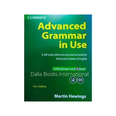 Picture of Advanced Grammar in Use by Martin Hewings