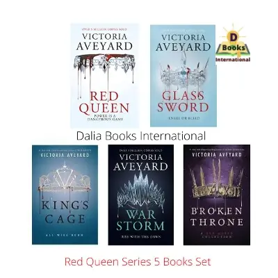 Picture of Red Queen Series (5 Books Set) by Victoria Aveyard