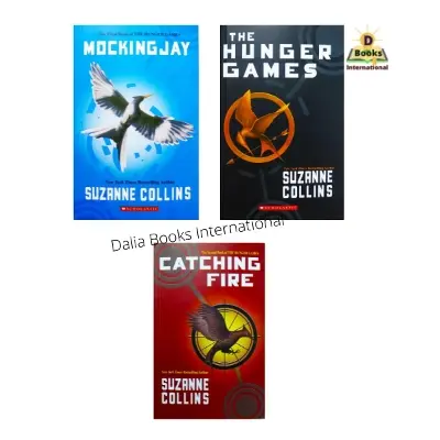 Picture of The Hunger Games Trilogy: The Hunger Games / Catching Fire / Mockingjay by Suzanne Collins