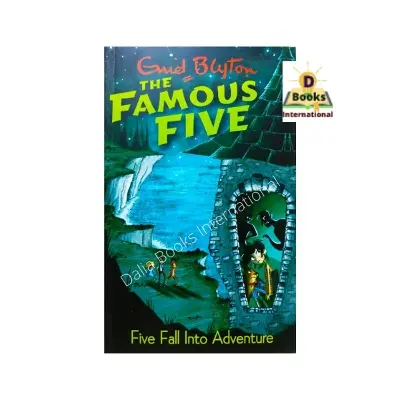 Picture of Five Fall Into Adventure: Vol - 9 ( The Famous Five Series ) by Enid Blyton