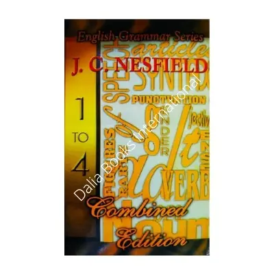 Picture of English Grammar Series by J.c Nesfield (vol:-1  to 4)