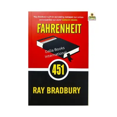 Picture of Fahrenheit 451 by Ray Bradbury