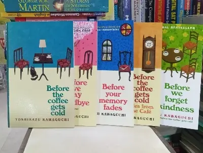 Picture of Before the Coffee Gets Cold / Tales from the Café / Before Your Memory Fades / Before We Say Goodbye / Before We Forget Kindness (5 Book Set)