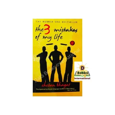 Picture of The 3 Mistakes of my Life by Chetan Bhagat