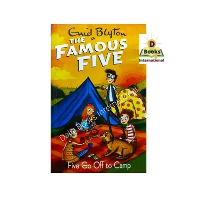 Picture of Five Go Off to Camp: Vol - 7 ( The Famous Five Series ) by Enid Blyton