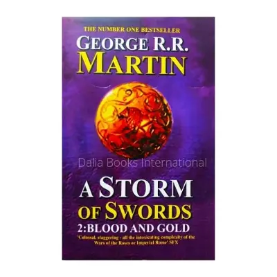 Picture of A Game of Thrones: A Storm of Swords Part Two Blood and Gold by George R.R. Martin