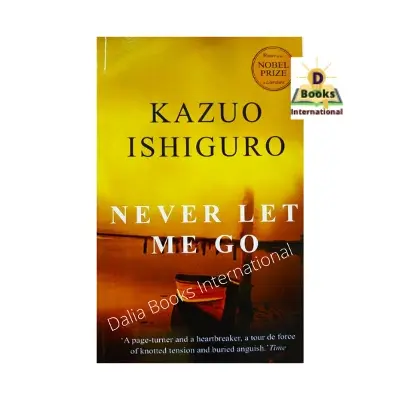 Picture of Kazuo ishiguro এর লেখা না l e t me go