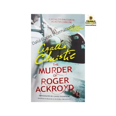 Picture of The Murder Of Roger Ackroyd By Agatha Christie