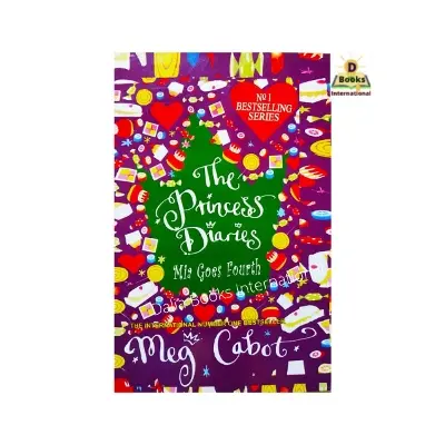 Picture of The Princess Diaries: Mia Goes Fourth (Book-4) by Meg Cabot