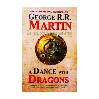 Picture of A Game of Thrones: A Dance with Dragons part One by George R .R. Martin