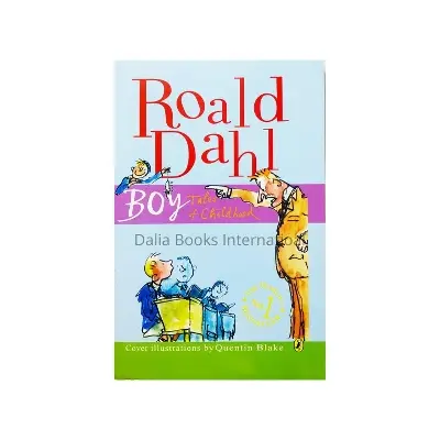 Picture of Boy Tales Of Childhood by Roald Dahl