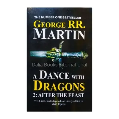 Picture of A Game of Thrones: A Dance with Dragons part Two After the Feast by George R.R. Martin