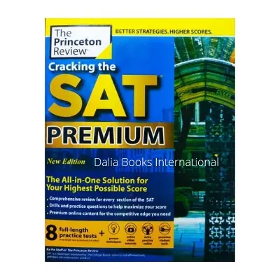 Picture of Cracking The SAT Premium (The All-in-one Solution for Your Highest Possible Score)