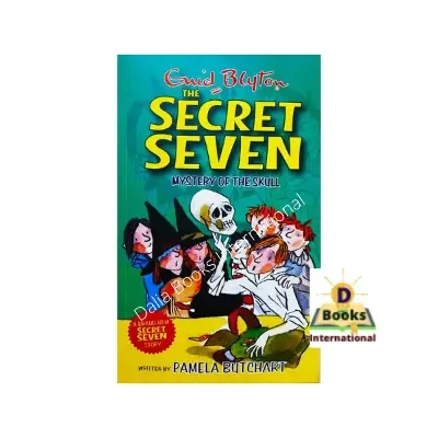 Picture of The M y s t e r y of the Skull: Vol - 16 (The Secret Seven Series) by Enid Blyton