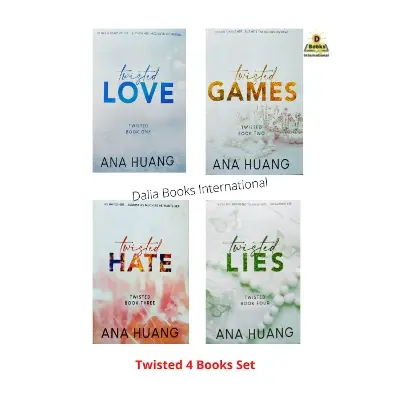 Picture of Twisted Series 4 Books set by Ana Huang