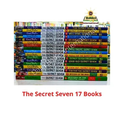 Picture of The Secret Seven Series Collection 17 Books by Enid Blyton