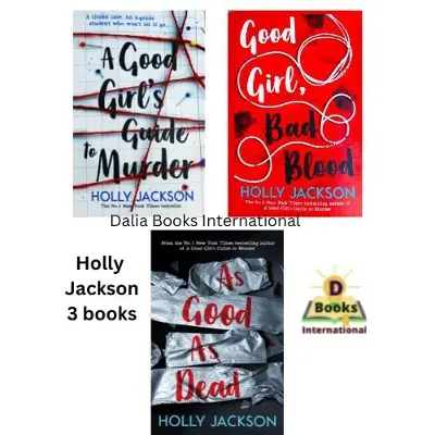 Picture of Holly Jackson Collection 3 Books Set